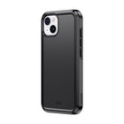 TUFF8 Impact Protective Case For iPhone 15 Plus - Black-Dual-Layer Protection: Made from a soft and malleable inner casea nd a hard cover to created a rugged defense against accidental drops and impacts