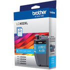 Brother Genuine LC402 INKvestment Tank  Ink Cartridge - High Yield - Cyan-Brother genuine ink is intelligently engineered to work seamlessly with your Brother color inkjet printer to deliver outstanding results and reliable performance