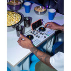 Hercules DJControl Mix Ultra Mobile DJ Controller for Smartphones-Perfect for mobile DJs: designed to be used on a table or even on your lap, the DJcontrol mix ultra is perfect for DJs who need flexibility and portability without sacrificing functionality