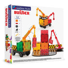 MAGNA-TILES Builder 32-Piece Magnetic Construction Set-Safety Guaranteed:  All MAGNA-TILES pieces are built to withstand countless hours of playtime.  Our signature lattice prevents cracking, while fastening rivets keep magnets safe and secure