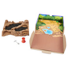 Kinetic Sand Digging for Dinos Dino Dig-Non-toxic and safe: Kinetic Sand is non-toxic, hypoallergenic and safe for play, kids activities, sand art, arts and crafts and more! It’s made from natural sand and is wheat, gluten and casein free.