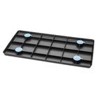 WeatherTech Garage Wall Protector - 12" x 24"-Garage Wall Protector is available in three sizes, in black.