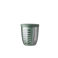Mepal Fruit & Veg Pot - 600 mL - Nordic Jade-Dishwasher Safe