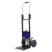 Voltstair X-Climber Electric Stair Climbing Dolly - 375 Lb Capacity-Supports up to 375 lb capacity for moving appliances, HVAC systems, and industrial equipment