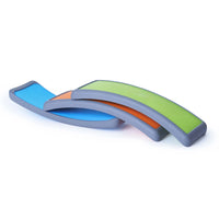 Winther GONGE Arches - Set of 3-Place arch curved side up or down to form a bridge or a seesaw