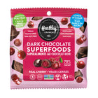Healthy Crunch Cherry Dark Chocolate Fruit - 40 gr - 50 Pack-Allergen-free