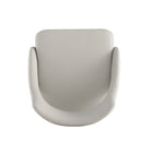Manhattan Comfort Tremont 21.7" Modern Leatherette Upholstered Dining Chair - Stone-23.6" L x 21" W x 33.9" H