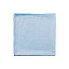 Globe Commercial - Chiffon en microfibre pour verre/miroir - 14 pouces - Bleu-Réduisez l’utilisation de produits chimiques et ramassez plus de bactéries