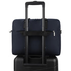Bugatti - Maletlette de la collection Hudson pour ordinateur portable jusqu’à 15,6 po - Bleu marine-15,75 po H x 11 po L x 3,50 po l
