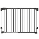 PawHut 29"-44" Wide Dog Gate, 29" H, Pet Gate-Width adjusts from 29.3" -43.9" W (74.5-111.5 cm), fits various household openings
