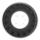 GermGuardian AC151 Compact Air Purifier with HEPA Filter-Zero Ozone Certified: Ultraviolet - C (UV-C) acts as the ultimate line of defense, helping reduce airborne germs such as Staphylococcus Albus, Escherichia Coli, Aspergillus Niger, and Phi-X174 as well as airborne bacteria and mold spores*. Turbo charge your refresh with our UV-C optional setting. Our 2.3-watt quartz glass bulb is over 600% more effective than single LED-led solutions resulting in a ZERO OZONE verified product that releases cleaner, fr