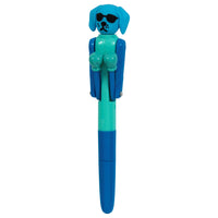 Merangue Dog Boxing Ballpoint Pens - 0.7 mm - Black Ink-Ball point pen