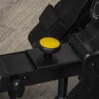 Soozier Magnetic Rowing Machine-Foldable design for easy carrying and storage 