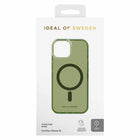 Ideal of Sweden Clear Case Entry MagSafe iPhone 15/14/13 - Khaki-Composition: 100% recycled recycled thermoplastic polyurethane