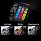 Epson T202 Ink Cartridge - Standard Capacity - Magenta-Epson printing system is specifically designed to be used with Epson Genuine Cartridges. Use of non-genuine ink could cause damage not covered under the printer's limited warranty