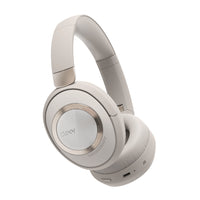 Cleer Audio Alpha Noise Cancelling Bluetooth Headphones - White-Alpha provides crystal clear voice calls with Qualcomm cVcTM (clear voice capture) 2-mic beamforming design and wind noise reduction.