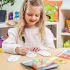 Open The Joy Calming Cards Portable Dry Erase Activities - English Version-Learning relaxation and emotional regulation techniques
