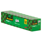Scotch Magic Tape Refill Rolls - 3/4" x 1000" - 10 Rolls-The original matte-finish, invisible tape