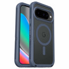 OtterBox Defender Pro XT Clear Case with Magnets for Pixel 10/10 Pro - Mountain Storm-Built-in magnets align perfectly for up to 15W of Fast Charge with Qi2 wireless chargers