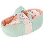 Manhattan Toy Love, Stella My First Doll & Bassinet - Peach-Removable hat
