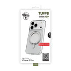 TUFF8 Glide360 Mag Case for iPhone 17 Pro - Clear-Innovative design: Scratch-resistant heat activated design and a shockproof layer allows enhanced resilience