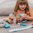 Melissa & Doug - Ensemble de jeu vétérinaire examen et soins des animaux - 24 pièces-8
