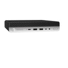 HP ProDesk 600 G4 Refurbished Mini Desktop Computer - Intel Core i5-8500T - 1 TB SSD - 32 GB RAM - Windows 11 Pro-Intel Core i5-8500T