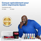 Epson - T552 Bouteille d’encre - Capacité standard - Jaune-Encre d’origine