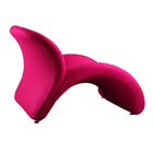 Manhattan Comfort - Rosebud fauteuil d’appoint moderne de 30,3 po en mélange de laine, rembourré, fuchsia, lot de 2-Capacité de poids : 300 lb Hauteur du siège : 13 pouces. Longueur des pieds de salon : 23,2 pouces