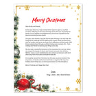 Geographics Ornaments Letterhead - Gold Foil - 8.5" W x 11" H - 40 Pack-4