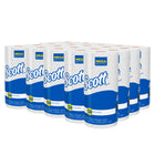 Scott Kitchen Paper Towel Rolls - 128 Sheets Per Roll - 20 Pack-Each single-ply kitchen paper towel features fast-drying Absorbency Pockets, designed to soak up water fast