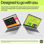 HP 15.6" Laptop - Intel Core i3-1315U - 512 GB SSD - 16 GB RAM - Windows 11 Home- Intel  UHD graphics: Smoothly stream 4K content and play your favorite games. With excellent Intel  UHD graphics performance, you’ll see the difference in everything you do