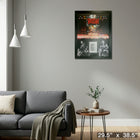 Rush First Album Collage - Framed Print - 29" x 38"-Ready to hang - arrives fully assembled