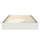 Nexera Hunter 2-Drawer Storage Bed - Queen Size - White-Convenient Delivery and Assembly: Enjoy the ease of doorstep delivery and effortless assembly using just a screwdriver
