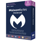 Malwarebytes Premium Anti-Malware pour plusieurs appareils - 3 appareils-PROTECTION EN TEMPS RÉEL- 24h/24 et 7j/7 contre les menaces émergentes de logiciels malveillants, y compris les rançongiciels et les virus, sans vous ralentir.