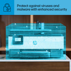 HP OfficeJet Pro 8015e Wireless All-in-One Colour Inkjet Printer with Bonus 6 months Instant Ink with HP+-SECURITY ESSENTIALS - Protect sensitive data with basic encryption, password protection, Wi-Fi security and document protection. Get enhanced cloud-based security features with HP+.