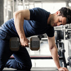Soozier - Haltères Hexagonaux En Caoutchouc 40 Lb, Poids Pour Entraînement De Fitness - Noir-Doté d'une poignée antidérapante pour éviter de glisser pendant l'exercice  