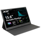 Acer 15.6" Portable IPS Monitor-Easily share what's on your screen with clients, family and friends as colors stay true at wide viewing angles