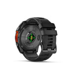 Garmin fēnix 8 - AMOLED Outdoor Recreation/Adventure Watches - 51 mm - Slate Gray with Black Silicone Band-Your training readiness score is based on sleep quality, recovery, training load and HRV status to determine if you’re primed to go hard and reap the rewards (data presented is intended to be a close estimation of metrics tracked)