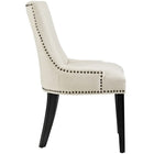 Modway Marquis Fabric Dining Chair - Beige - 4 Pack-Dense Foam Padding for Comfort