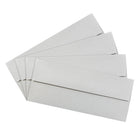 JAM Paper #10 Business Envelopes, 4 1/8 x 9.5, Granite Grey Recycled, 500 Pack (900787003H)-Envelope Size: 4.13" x 9.5"
