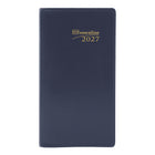 Brownline 2027 18-Month Monthly Pocket Planner with Stitched Binding - 6-1/2" x 3-1/2" - Assorted Colours-English