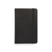TRU RED Small Flexible Cover Ruled Journal - Black-Small size (3.5" x 5.5")