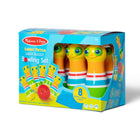 Melissa & Doug, Sunny Patch, Jeu de quilles Giddy Buggy, 6 quilles en forme d'insectes, 1 boule en plastique-Fabrication durable