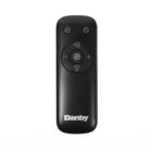Danby 9" Whisper Quiet 9-Speed Circulator Fan with Remote - Grey-Remote control included