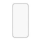 PanzerGlass UWF Screen Protector Fit with Fastfit for iPhone 17 Pro - Clear-60% certified GRS recycled glass