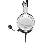 Audio-Technica ATH-GL3WH Closed-Back Wired Gaming Headset - White -Incredibly lightweight headset (less than 230 grams) offers long hours of comfortable gaming