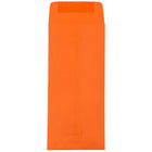 JAM Paper #11 Policy Envelopes, 4.5 x 10.38, Brite Hue Orange Recycled, 1000 Pack (3156394B)-Size: #11 (4-1/2" x 10 3/8")