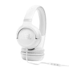 JBL Tune 530C Wired On-Ear Headphones - White-Easy EQ presets