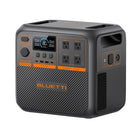 Bluetti Premium AC270P 2073.6Wh Portable Power Station-TurboBoost Charging: Reaching 80% charge in just 1.1 hours, ensuring sufficient power on hand before heading out.